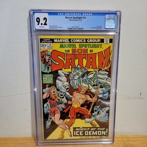 9.2 The Son of Satan Night of the Ice Demon